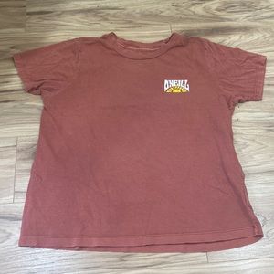 distressed o’neil womens t shirt